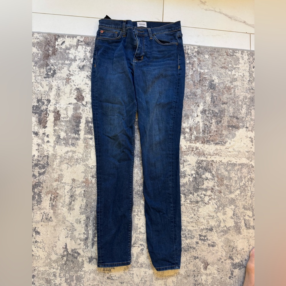 Hudson Jeans Dark Blue Women's Blair Super Skinny Jeans